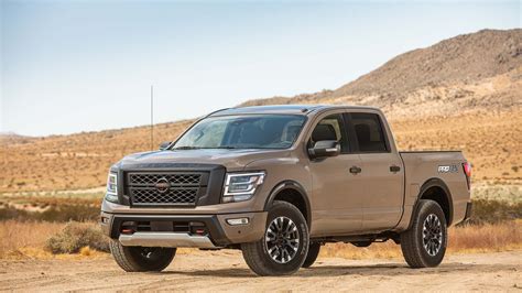 2020 Nissan Titan pickup truck revealed: Tougher looks, more gears ...