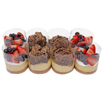 Member's Mark 3" Cheesecake Variety Pack (8 ct.) - Sam's Club Berry ...