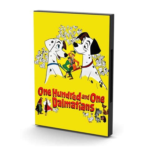 101 Dalmatians 1961 DVD | Rare movies on DVD | Old Movies