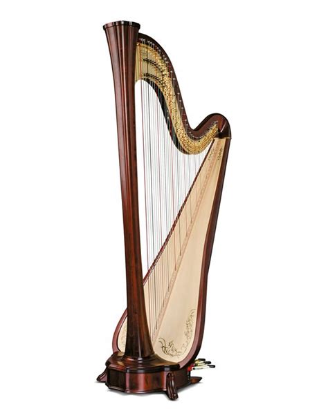 AURORA CONCERT GRAND PEDAL HARP