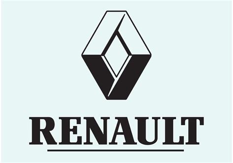 Renault Vector Logo Type - Download Free Vector Art, Stock Graphics ...