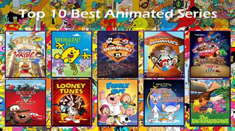 My Top 10 Best Animated Series by Sanford22 on DeviantArt