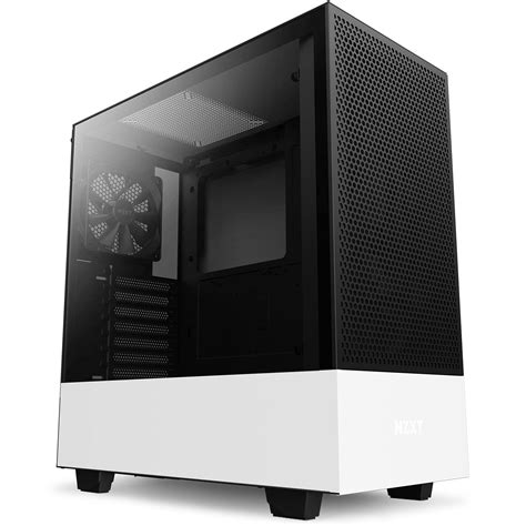 Buy NZXT H510 Flow - CA-H52FW-01 - Compact ATX Mid-Tower PC Gaming Case ...