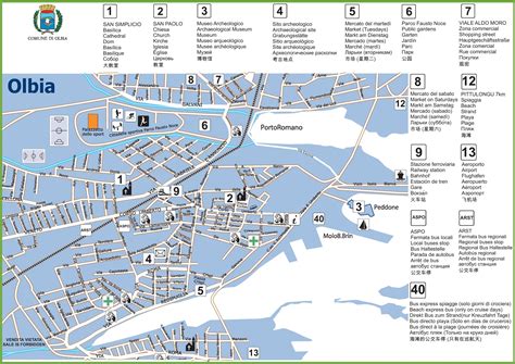 Large Olbia Maps for Free Download and Print | High-Resolution and ...