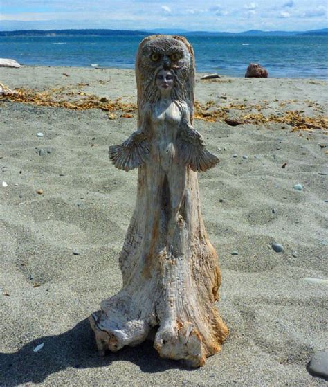 Stunning Driftwood Art