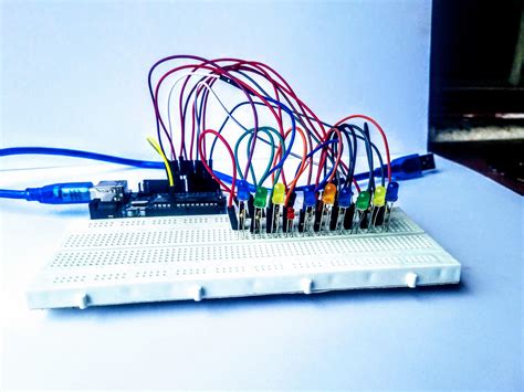 LED CHASER - Invent Electronics Tutorials