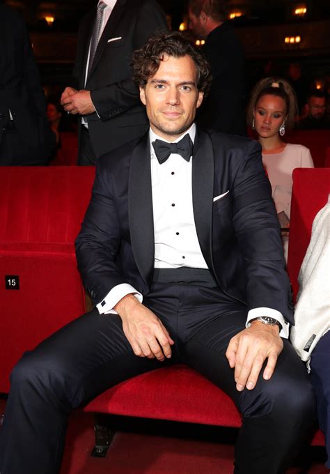 Henry Cavill Teases James Bond Casting Rumors