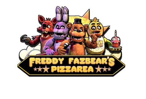 Fnaf Movie Freddy Fazbear's Pizza Logo - IMAGESEE