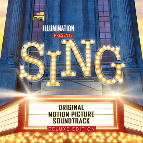 Various Artists, Sing (Original Motion Picture Soundtrack) (Deluxe) in ...