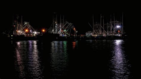 Fishing Boats at Night Photograph by Louis Dallara | Fine Art America