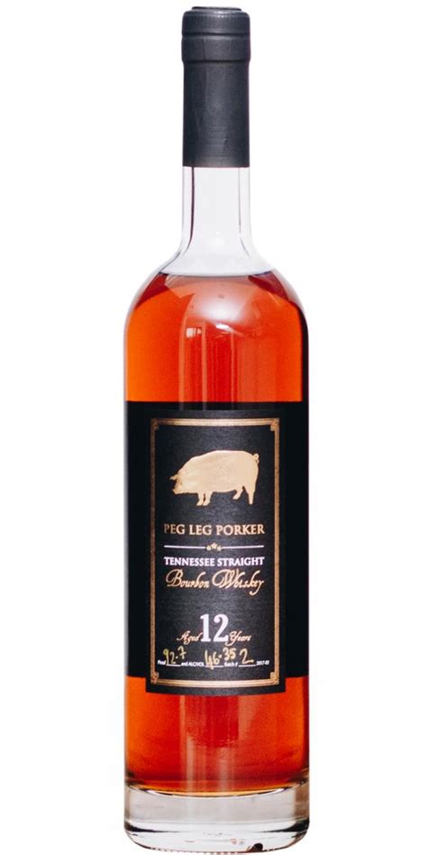 Peg Leg Porker 12yo Tennessee Straight Bourbon Whisky Charred New ...