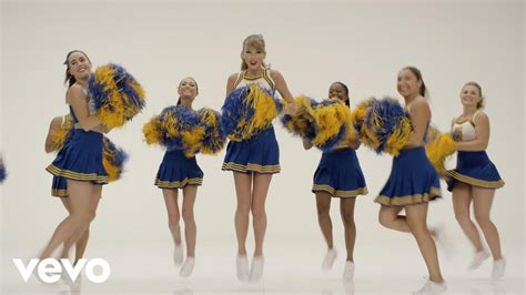 Taylor Swift - Shake It Off Outtakes Video #1 - The Cheerleaders ...