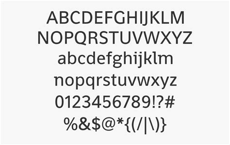 Font Corbel, HD Png Download - kindpng