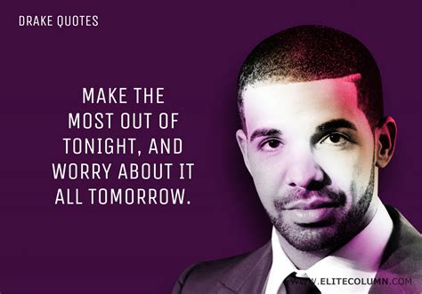 12 Inspirational Quotes by Drake: The Legendary Rapper | EliteColumn