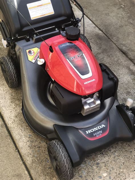 Honda HRN216VYA Mower 21 Walk Behind Mower Honda Lawn