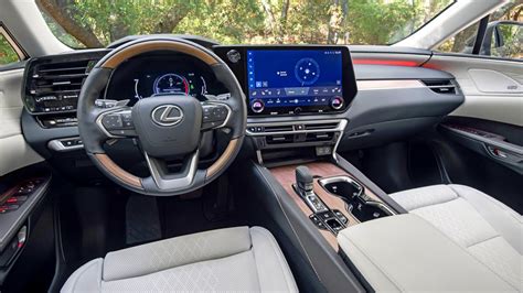 2023 Lexus RX | Full INTERIOR Details, Features, Ambient lighting ...