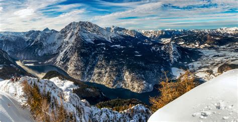 Konigssee Lake In Winter Stock Photo - Download Image Now - iStock