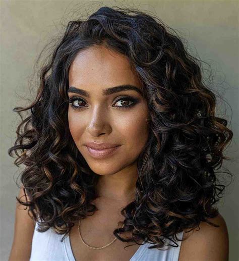 Black Curly Hair Highlights