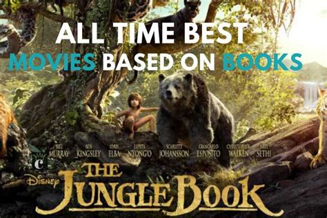 All Time Best Movies based on Books - The Content Geek