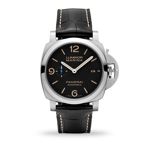 Panerai Luminor Power Reserve 47mm Brown Leather Strap