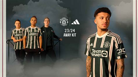 Manchester United and adidas launch new 2023/24 away kit | Manchester ...