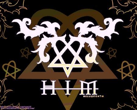 HIM band logo by chaosman745 on DeviantArt