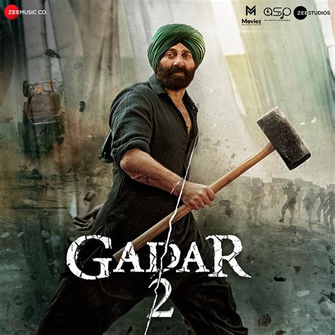 ‎Gadar 2 (Original Motion Picture Soundtrack) - Album by Mithoon ...