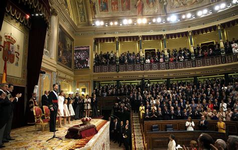 Spain's King Felipe VI Crowned in Coronation Ceremony - NBC News