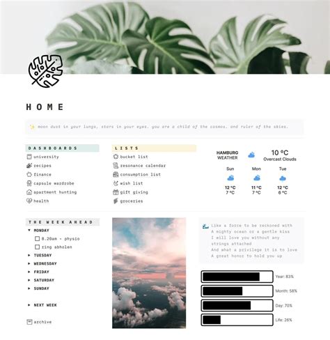 Notion Templates For Small Business