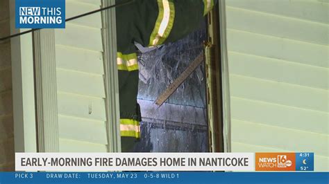 Early morning fire keeps crews in Luzerne County busy | wnep.com