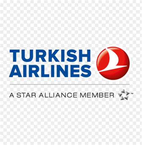 Turkish Airlines Thy .eps Vector Logo Free Download - 463378 | TOPpng