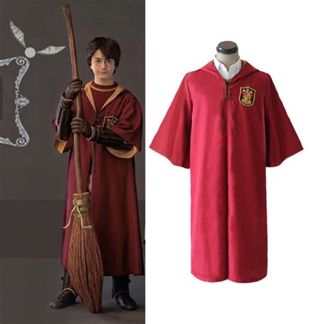 Harry Potter Cosplay Costume | Quidditch Robe Costume