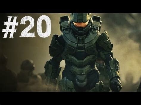 Halo 4 Gameplay Walkthrough Part 20 - Campaign Mission 8 - Midnight (H4 ...