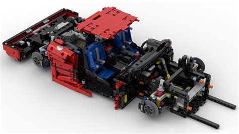 LEGO MOC 42143 Ferrari F40 - 1:8 - alternate build by timtimgo ...