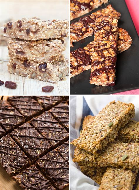 20 Healthy Snack Bar Recipes You Can Meal Prep - Project Meal Plan