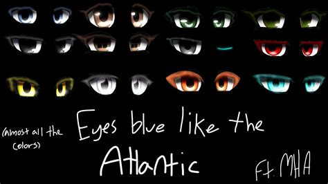 Eyes blue like the Atlantic ~ Mha Chords - Chordify