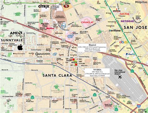 Custom Mapping Services | Santa Clara | Red Paw Technologies