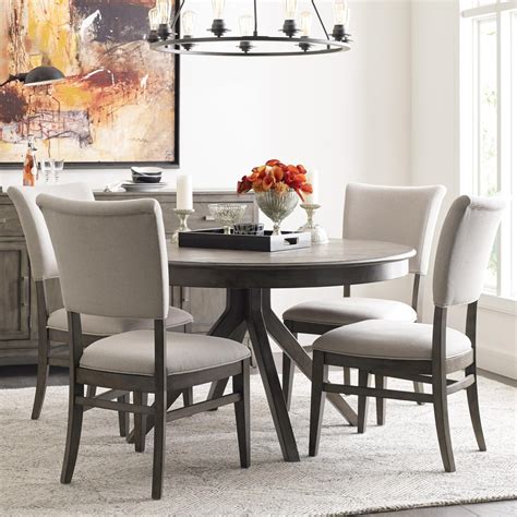 Cascade Dining Table Set with 4 Chairs by Kincaid Furniture at ...