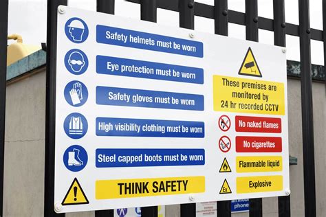 How To Select The Most Effective Safety Signs For Your Workplace ...