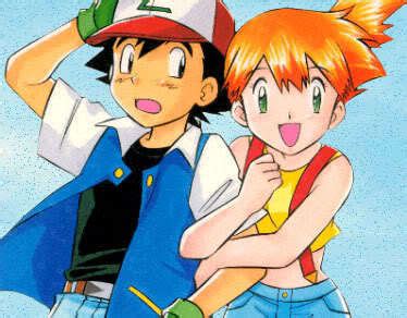 Ash and Misty - Pokémon Photo (16362942) - Fanpop