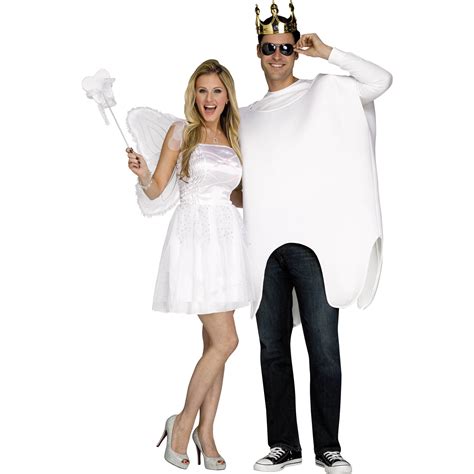 Tooth-Fairy Unisex Adult Halloween Costume - Walmart.com