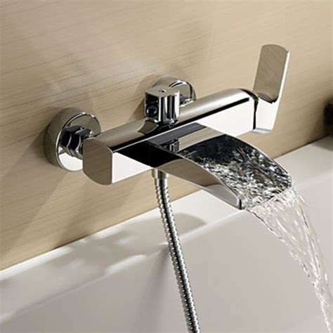 Wall Mount Waterfall Faucet