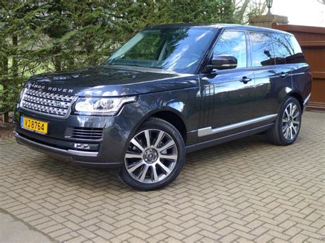 LEFT HAND DRIVE RANGE ROVER 3.0 Diesel Vogue. European Spec with COC. VAT Q