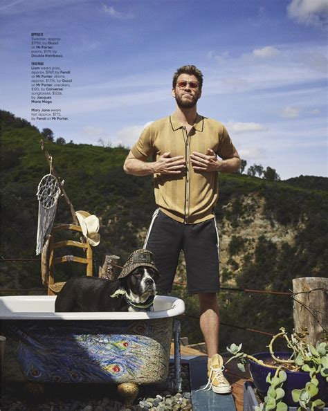 Liam Hemsworth 2019 GQ Australia Cover Photo Shoot