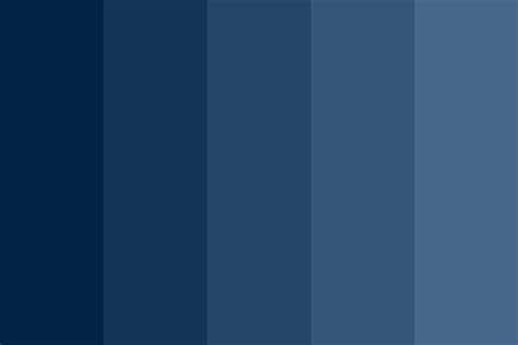 Deep Blue Sea Color Palette