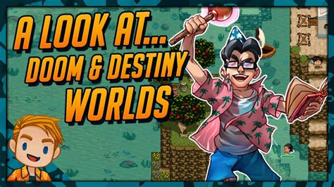 An Open World, Crafting, RPG? | A Look At...Doom & Destiny Worlds - YouTube