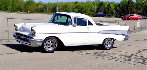 1957 Chevrolet Bel Air El Camino Is a One-Off Build With Edelbrock ...