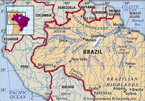 Tapajos River | Map, Brazil, & Facts | Britannica