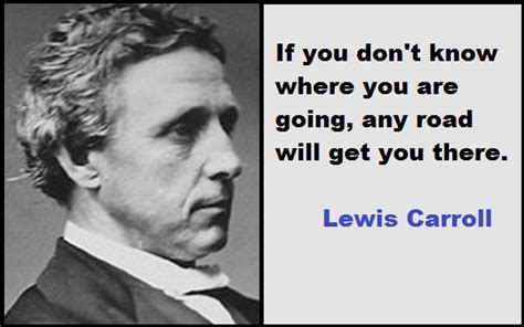 Motivational Lewis Carroll Quotes And Sayings - TIS Quotes