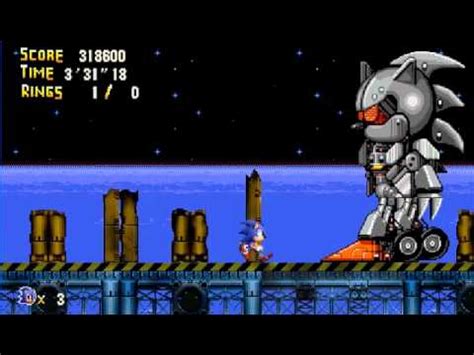 Sonic Classic: Final Boss + Ending - YouTube